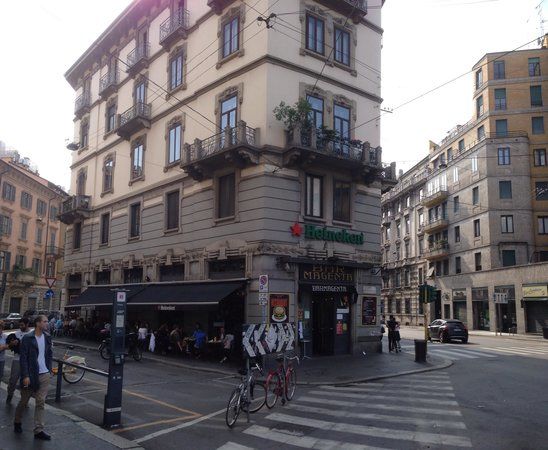 Bar Magenta